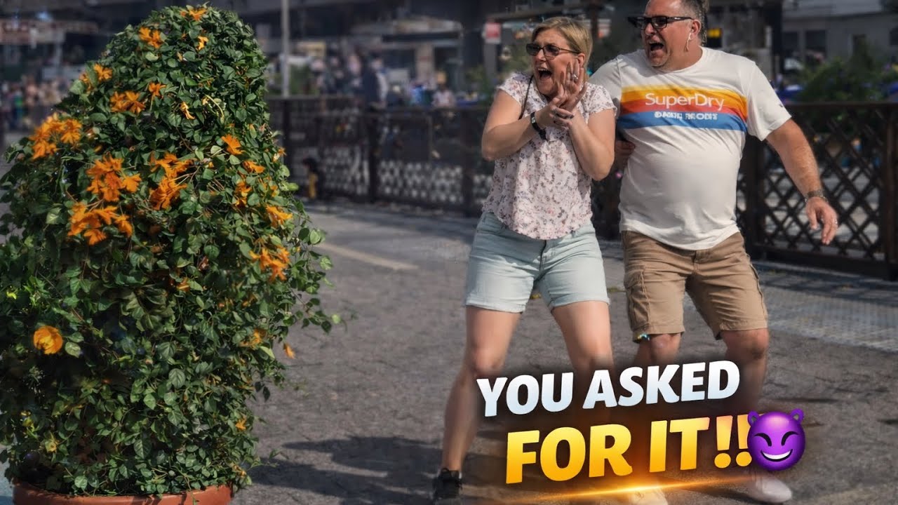 Bushman prank: THIS WAS NEVER EXPECTED TO ESCALATE THIS FAST 😭😂#bushmanprank #hilarious #viral