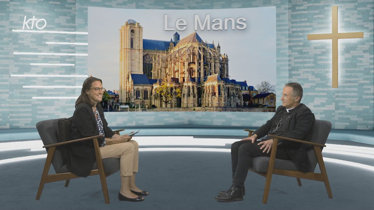 Mgr Jean-Pierre Vuillemin - Diocèse du Mans