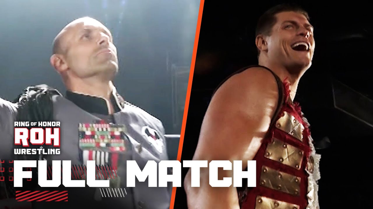 Christopher Daniels vs Cody Rhodes: FULL MATCH! Survival of the Fittest 11/18/2017 | Hidden Classics