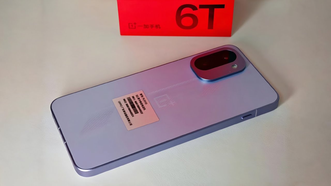 Подробный обзор OnePlus Ace 6T — игровой FPS, резервное питание и результаты камеры!