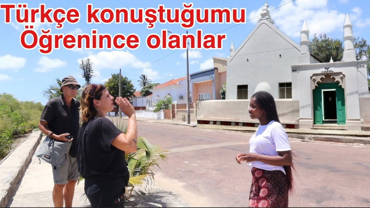 Mozambik’te en eski camiye gittim ! 300 yıllık el yazması kuran Kerim’i