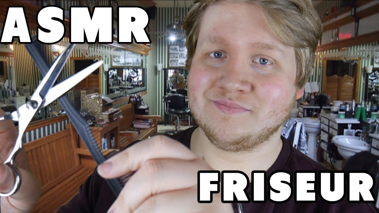 ASMR | Besuch beim BESTEN FRISEUR der Stadt (Roleplay) auf Deutsch/German