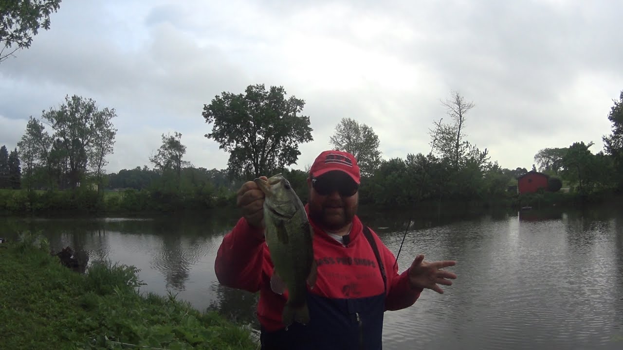 Mastodon Lake Largemouth Bass