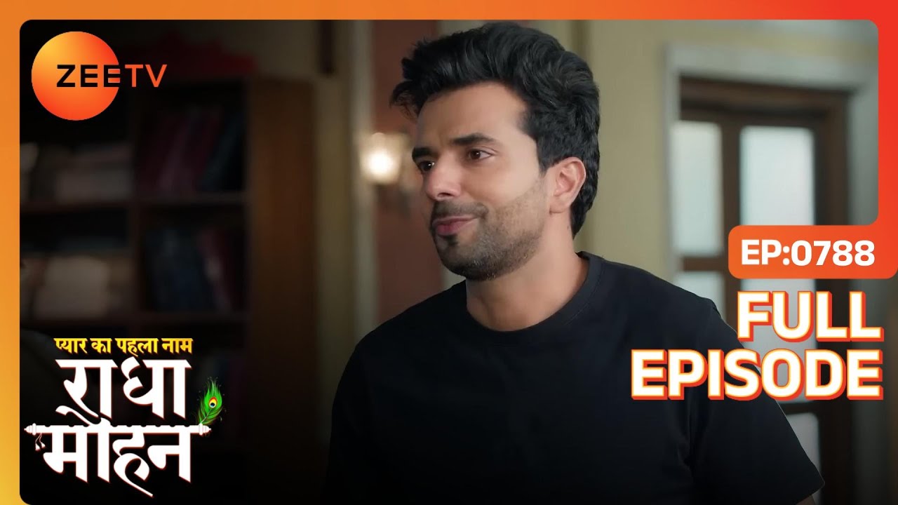 Yug आया police से footage मांगने  | Pyar Ka Pehla Naam: Radha Mohan | Full Ep. 788 | ZEE TV