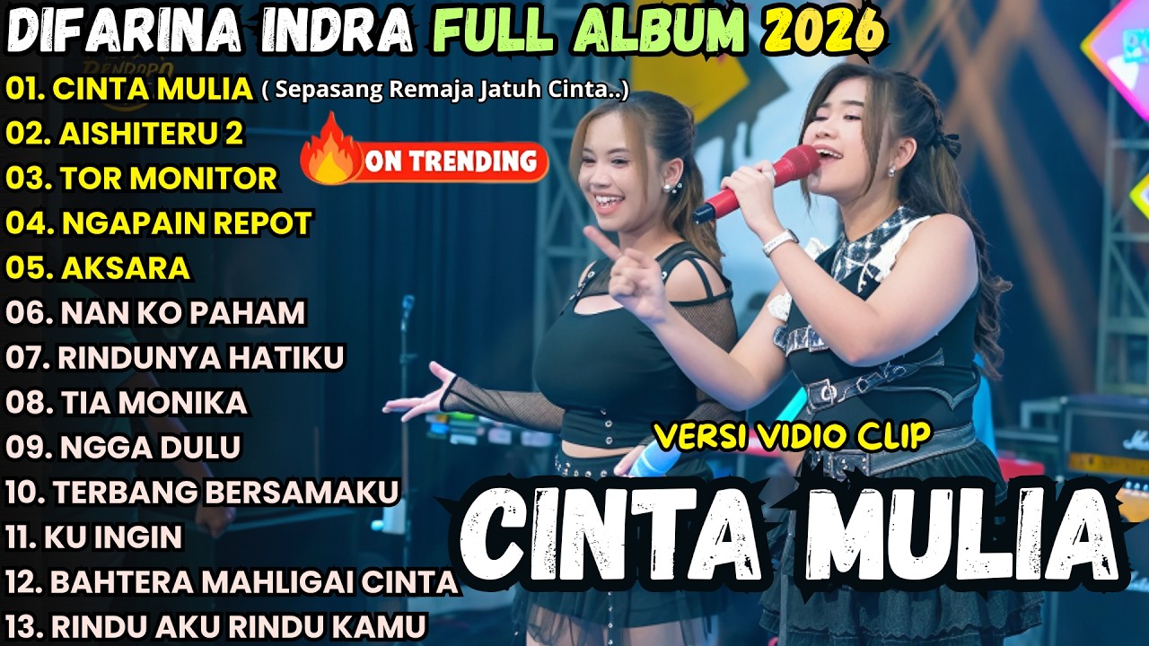 AJENG FEBRIA TERBARU 2026 - CINTA MULIA ( sepasang rremaja jatuh cinta ..) || NIRWANA MUSIK TERBARU