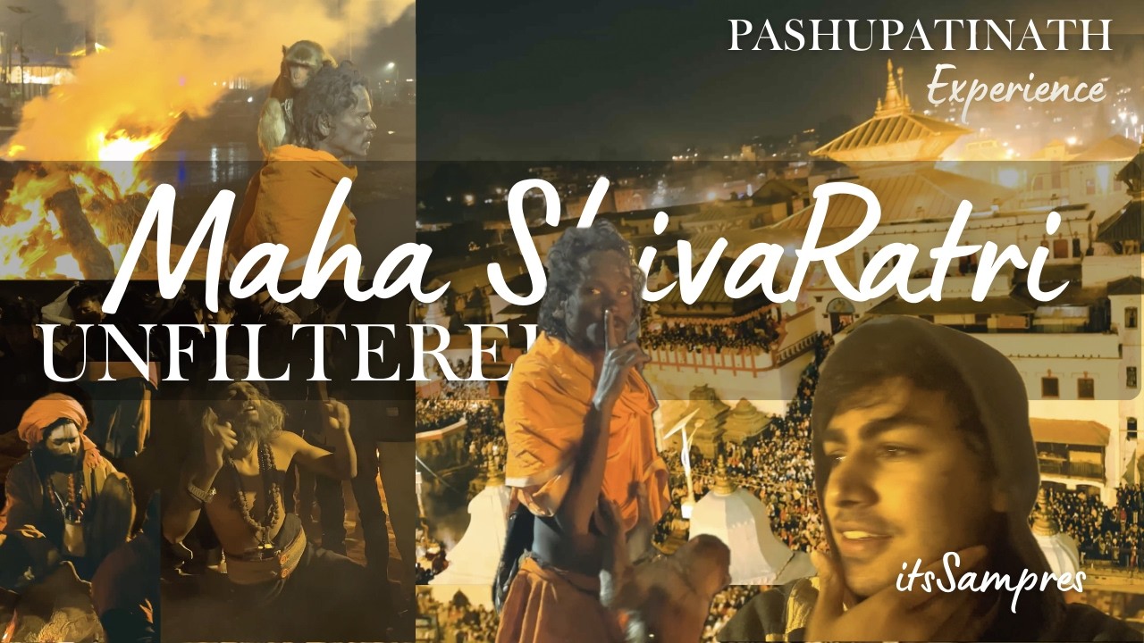 Inside Pashupatinath on Maha Shivaratri 🔥 | The Unfiltered and Real Experience