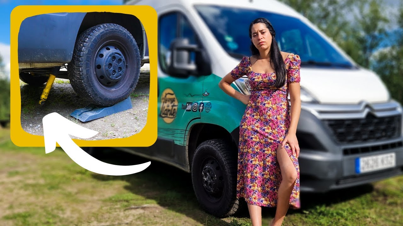 😓CANSADOS de los PROBLEMAS con la FURGONETA | La AMORTIGUACIÓN se CAE | Vivir y Viajar en CAMPER