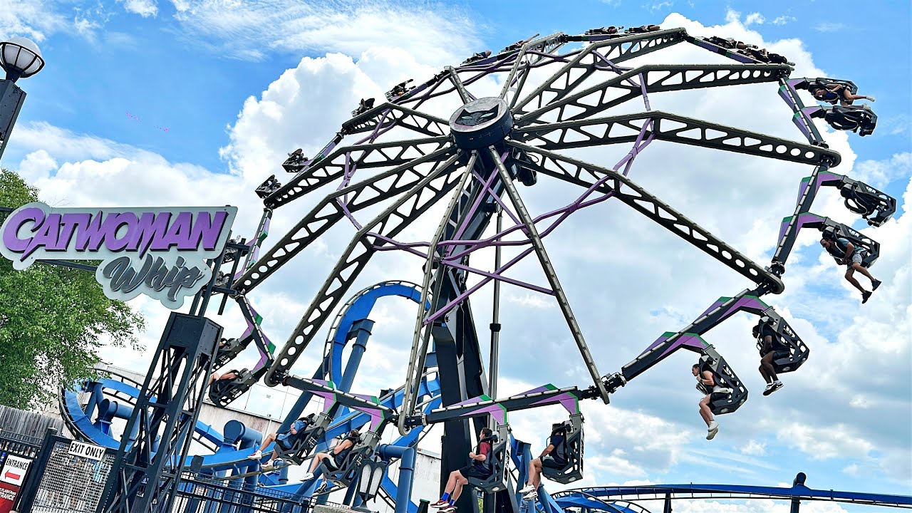 Catwoman Whip (Offride) Video Six Flags Over Georgia Austell 2025