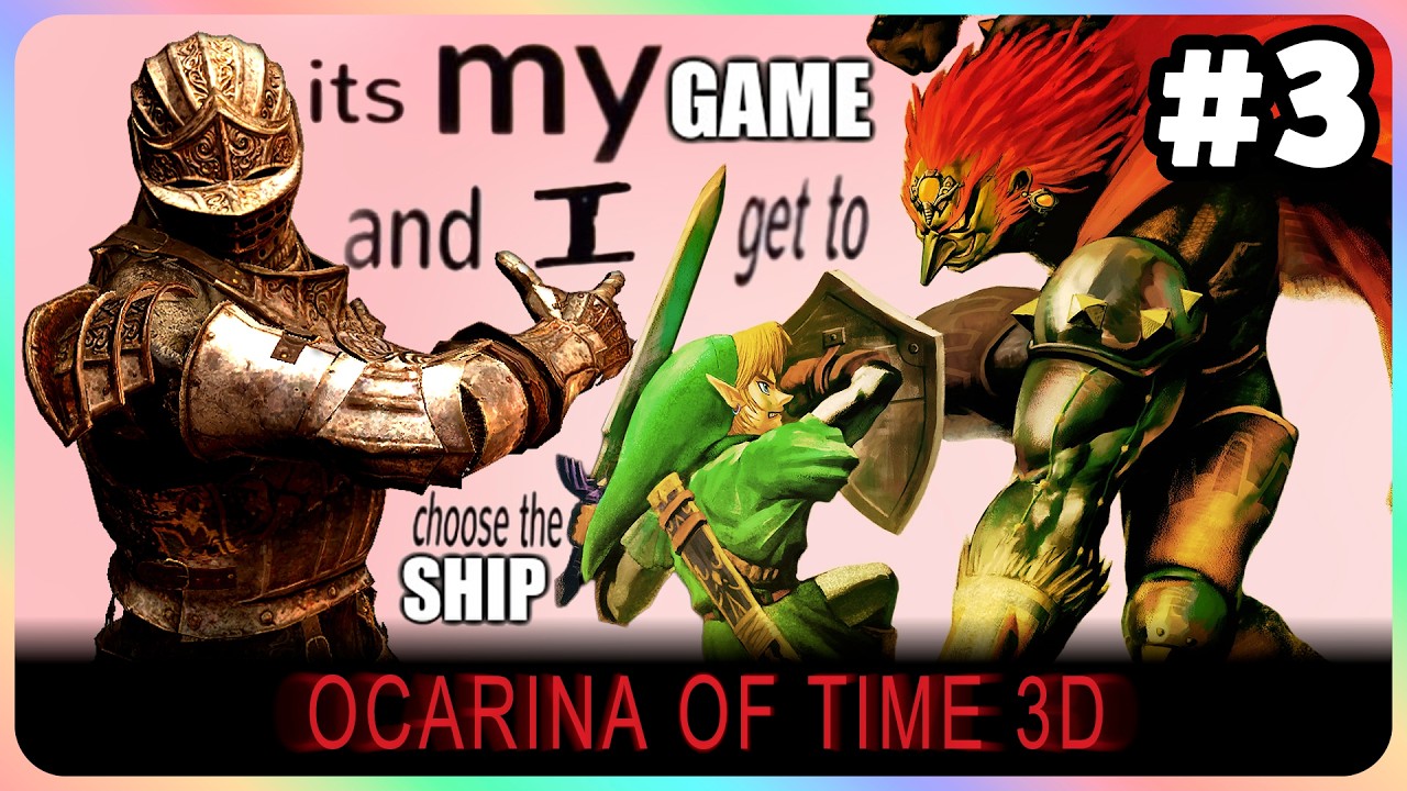 Even More Ocarina of Time 3D Yes