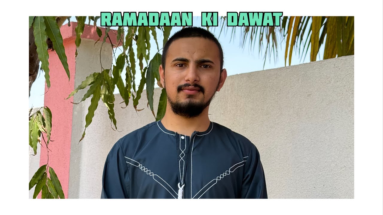 Ramadaan dawat 