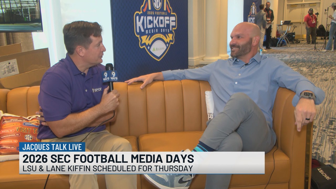 Очередная &laquo;ЗАЩИТНАЯ&raquo; команда на горизонте? Обсуждаем футбол LSU на SEC Media Days 2026