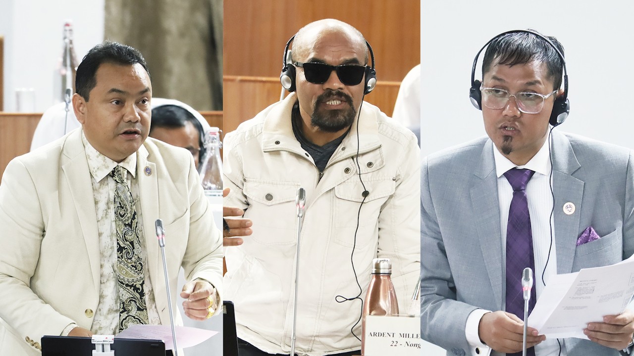 Kynthoh u Dy CM ba pynmih u Bah Ardent tang ia ka kyntien ‘Khasi’ ha ka jingiatai Reservation Policy