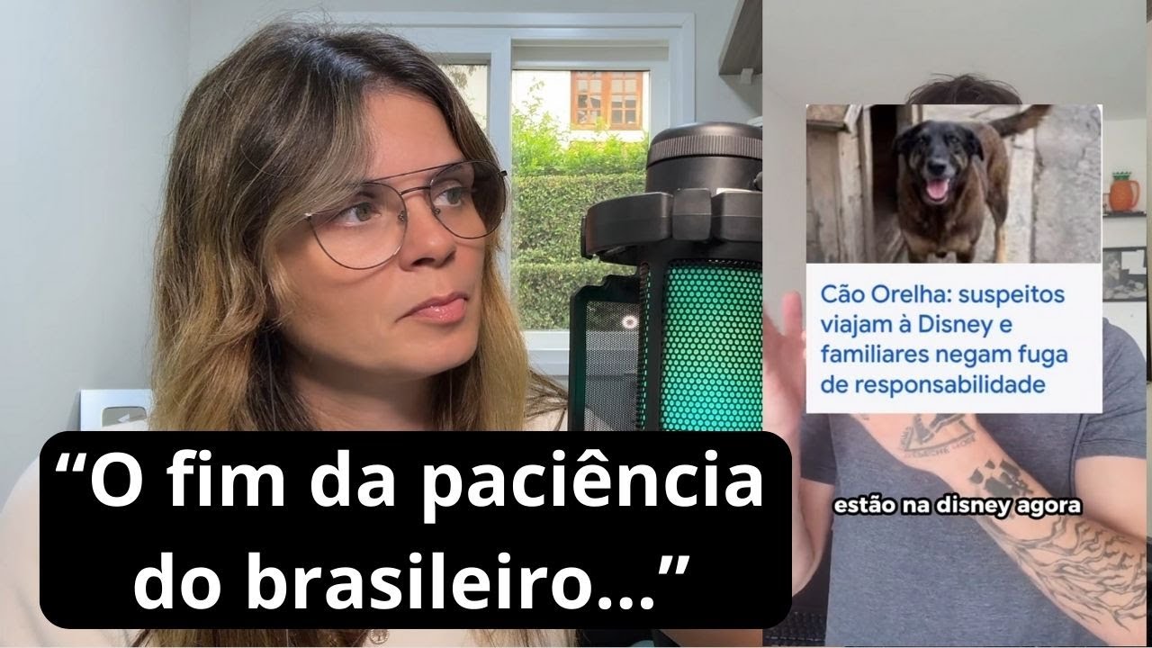 O caso do cão Orelha provou: a justiça só funciona quando a internet grita!