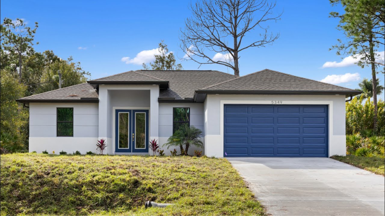 A look at the house on Jessamine Street - 5349 Jessamine Ave North Port, FL - Right invest