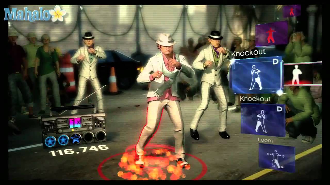 Dance Central - Down - Medium