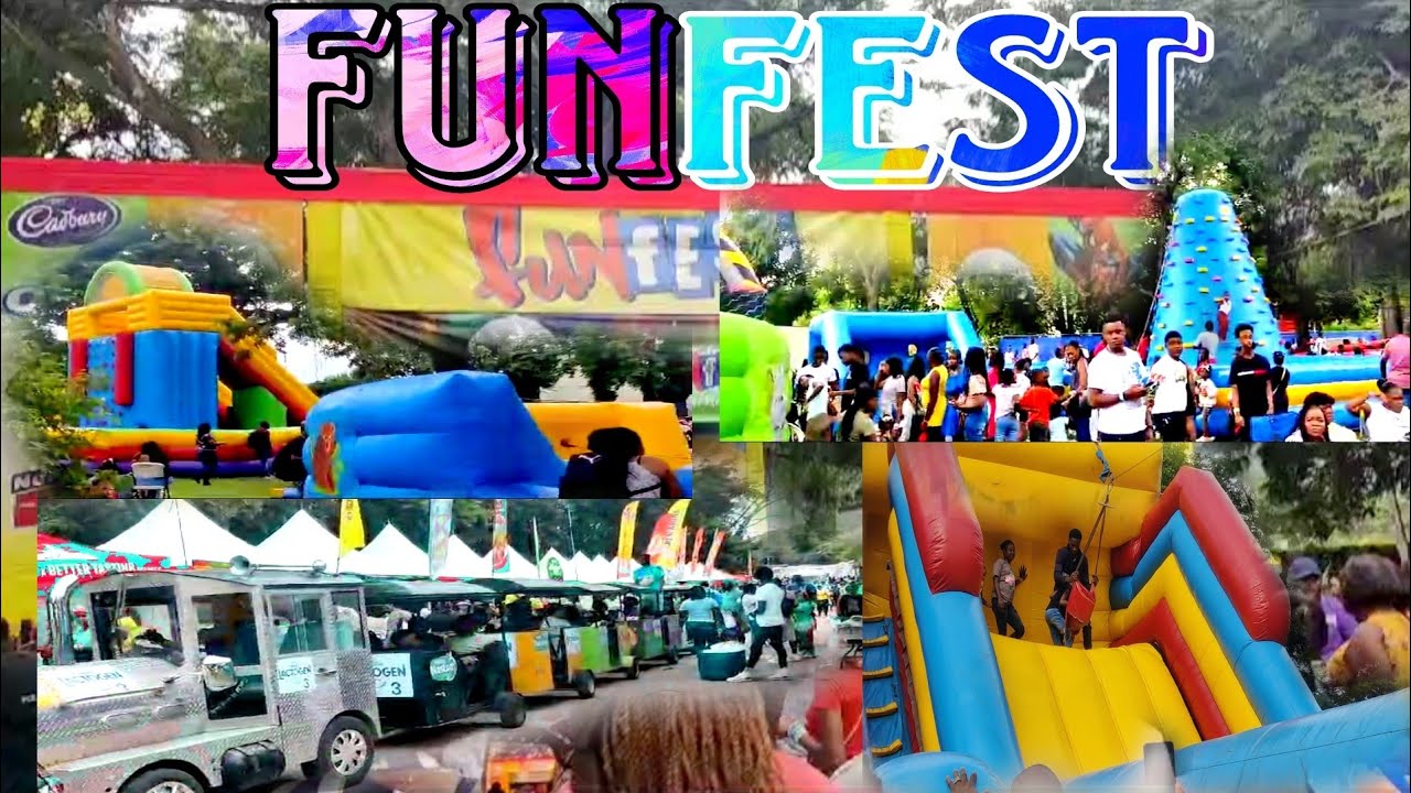 FunFest Jamaica Hope Garden Kingston St Andrew #vlog #travel