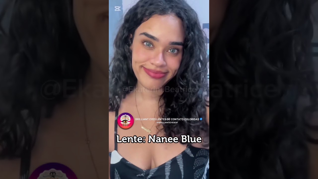 LENTES DE CONTATO COLORIDAS SUPER NATURAIS (PART 1) | BRILLIANT EYES