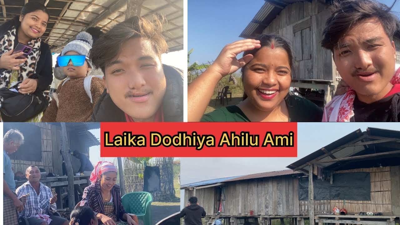 Laika Dodhiya II Firuj kai ghorot golu II Riyan narah II Nisha Ome 