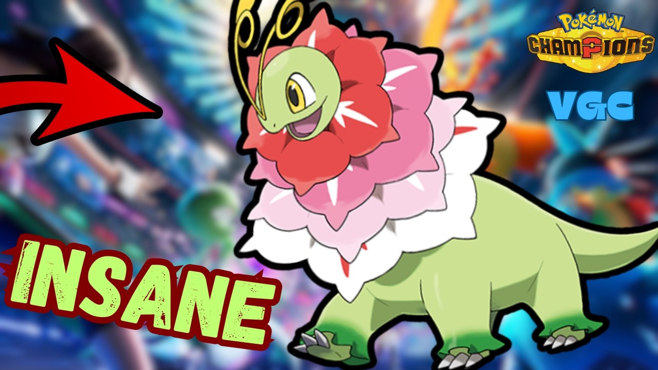 This MEGA MEGANIUM Team Is TERRIFYING!! | Pok&eacute;mon Champions VGC Draft League Week 6
