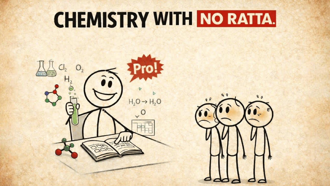 Want to Master CHEMISTRY Quickly? Here's the Secret