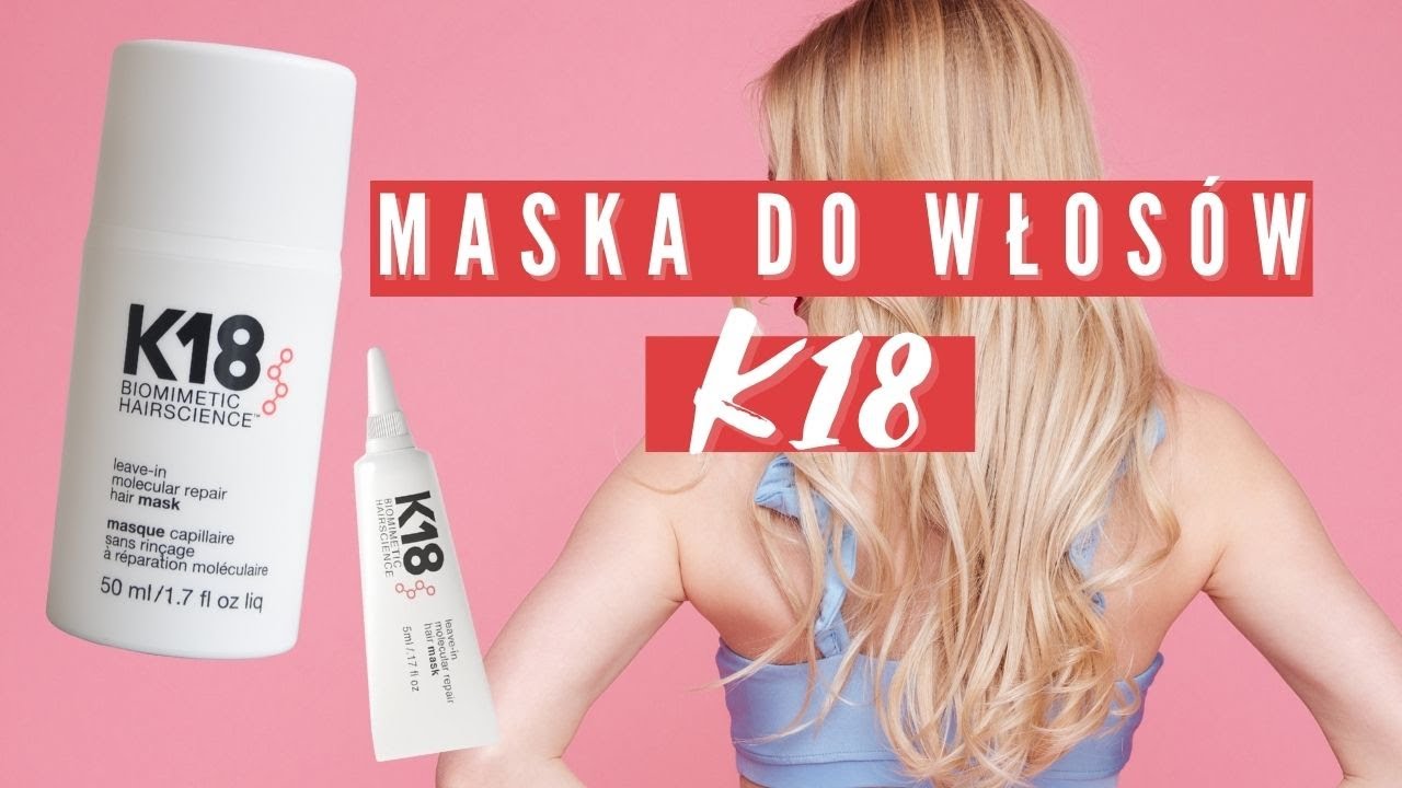 K18 maska do pielęgnacji włosów | Sklep Bellita