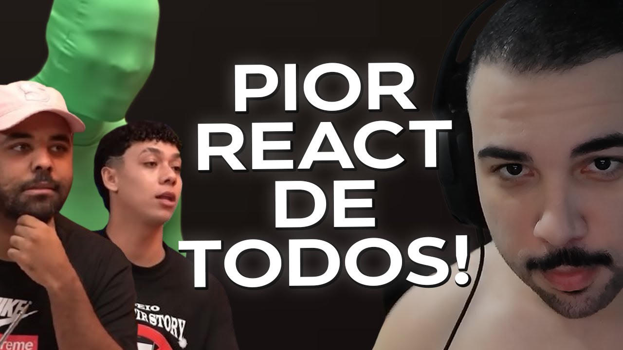 NARGAS REAGE: QUEM É O BRANCO? TESTE SEU RADAR (PAULO VITA) | Cortes do Gabriel Nargas