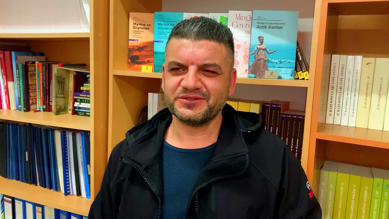 Myrina  Gryneion Serisinin 4  Cildi Okuyucuyla Buluştu