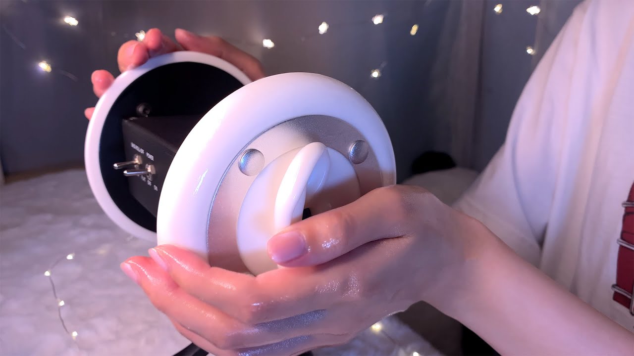 ACMP Brain Melting Ear Massage for Sleep (No Talking) 😴 3Dio, lotion, oil, gel, cream / 耳マッサージ