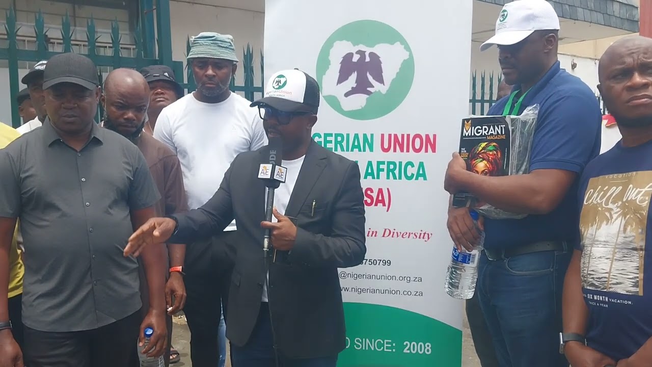 Nigerian union on Emeka udor,s murder case briefing 