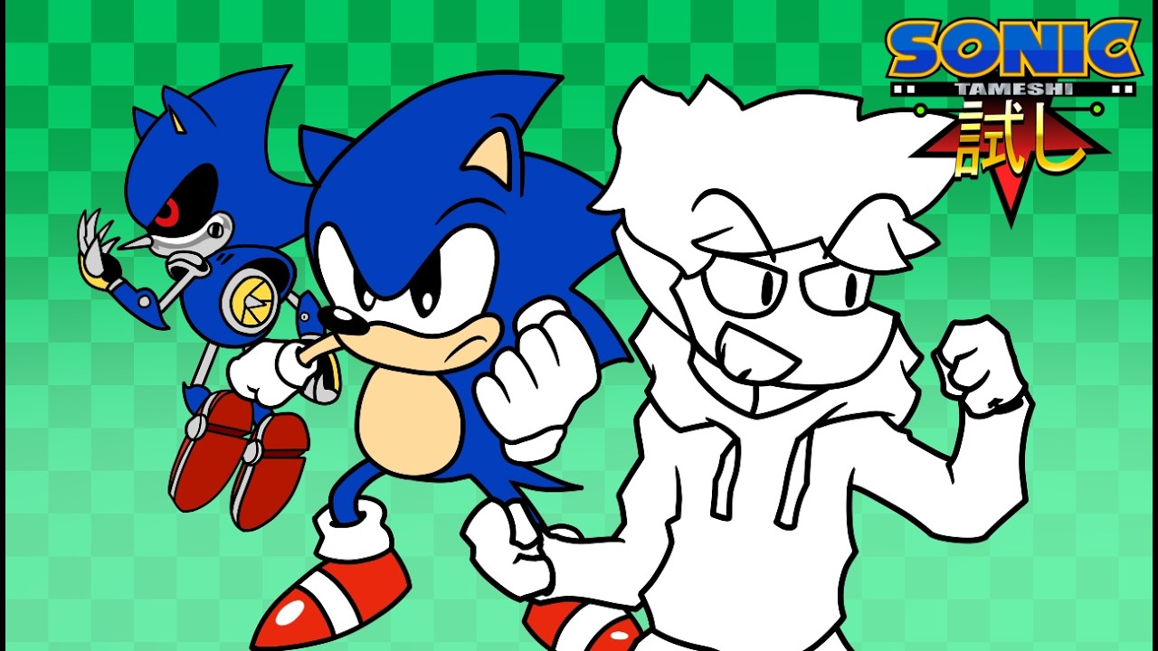 Sonic Tameshi - A Fangame mais linda de Sonic