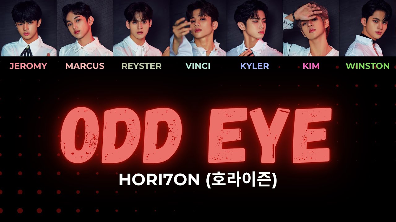 ODD EYE | HORI7ON (호라이즌) | Color Coded Lyrics