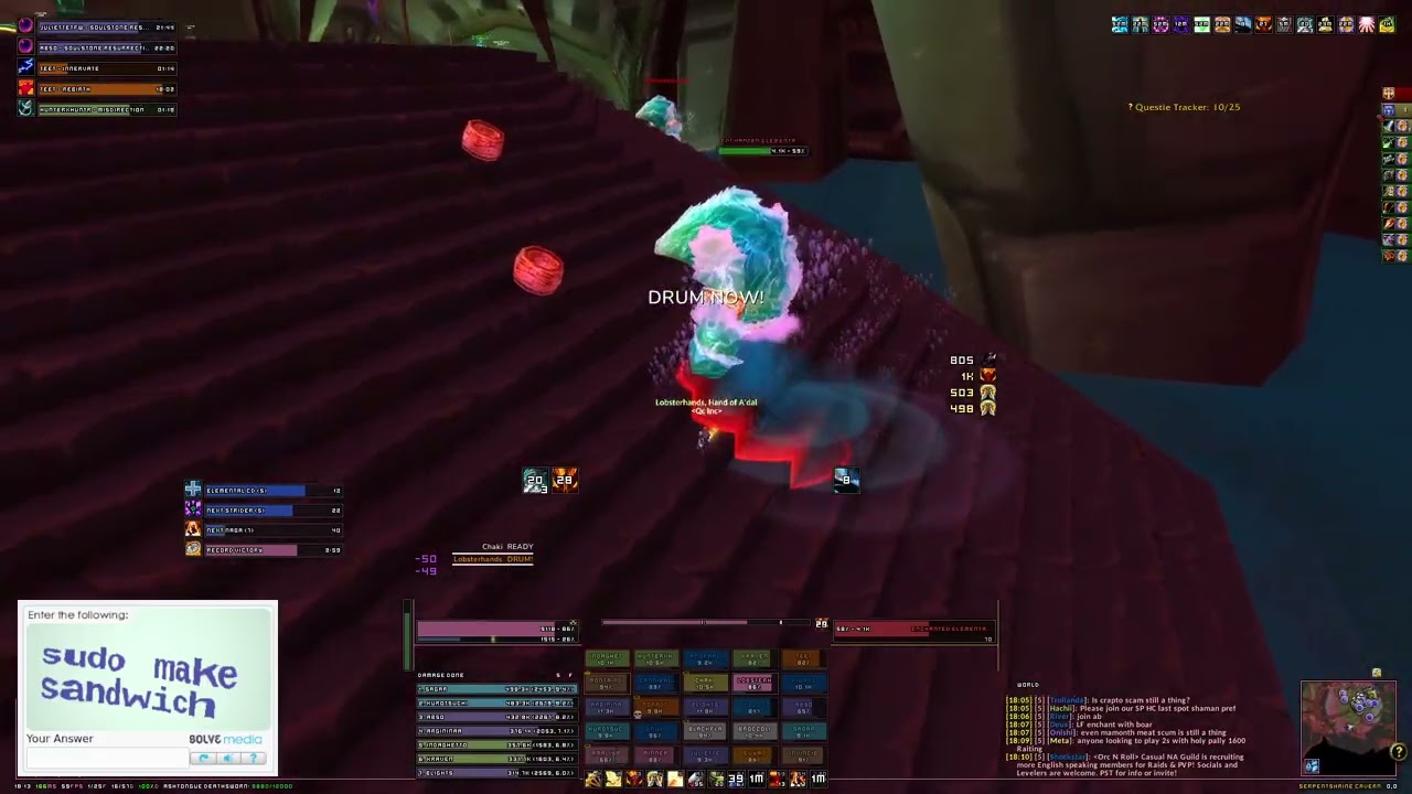Vashj/Hyjal/Black Temple Wednesday Raid with QC Inc on TBC [Stormforge.gg] - 9/24/25