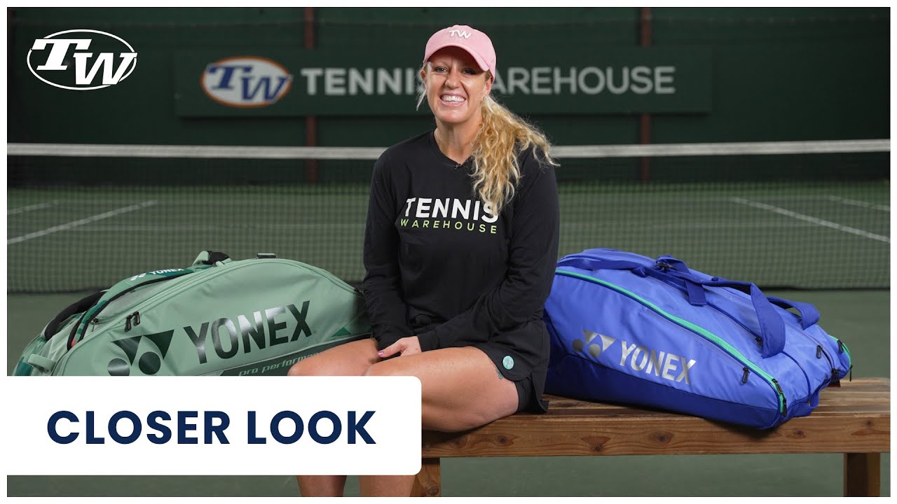 Which Yonex 12 Pack Tennis Bag Should You Buy? Premium (Pro) vs. Affordable (Team) Option Tested