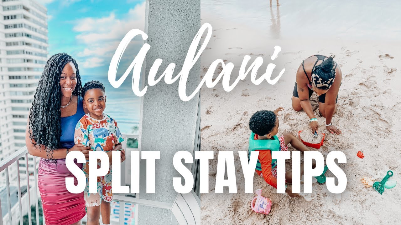 Disney Aulani: How to Plan a Split Stay with Waikiki Beach Tips