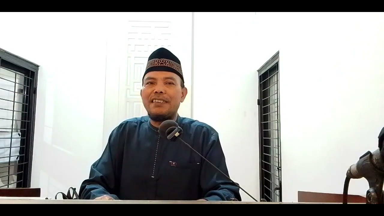 Ceramah tarawih Ramadhan 2026 malam #11 (Ustadz Ade Hilman S.Ag)