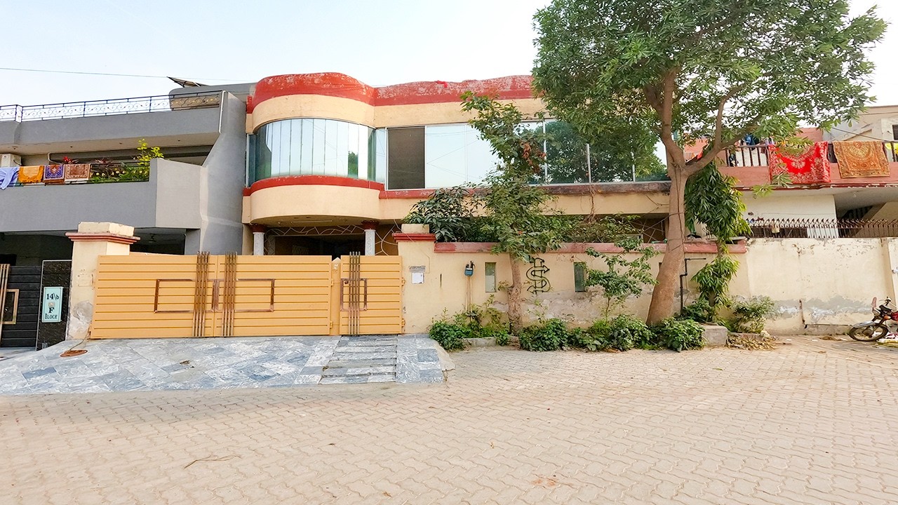 11 MARLA HOUSE FOR SALE IN MARGHZAR OFFICERS COLONY LAHORE