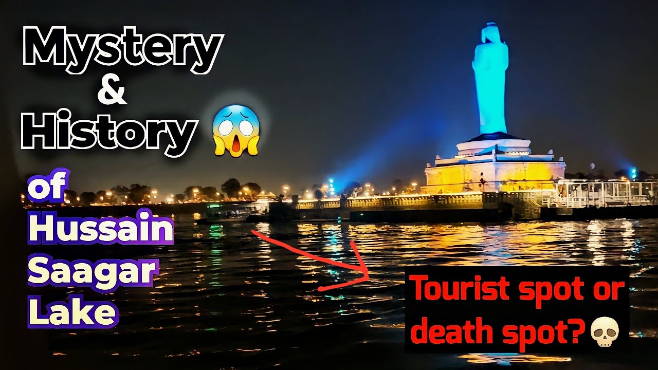 Hussain Sagar Lake Hyderabad | History of Hussain Sagar Lake | #hussainsagarlake