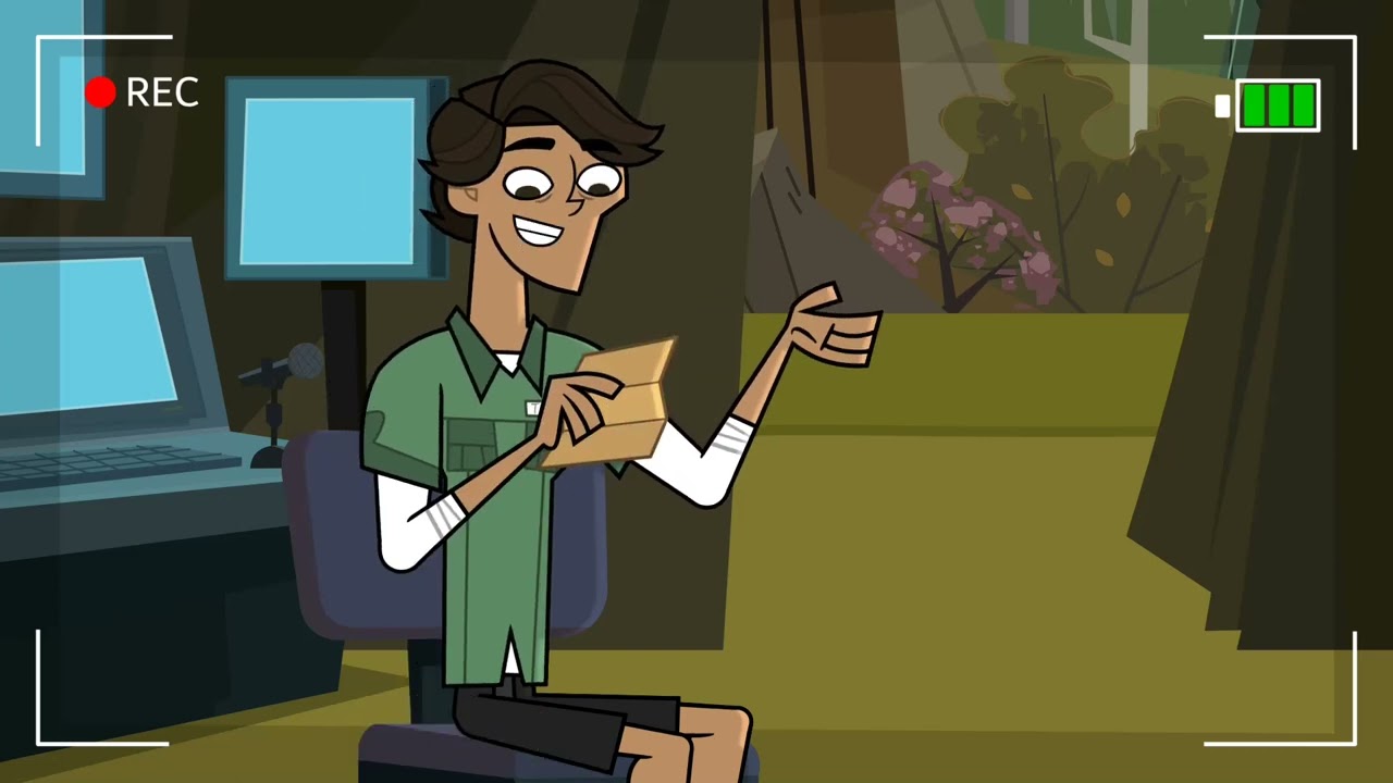 My Trevor Greeting Disventure Camp All-Stars (#oddnationcartoons )