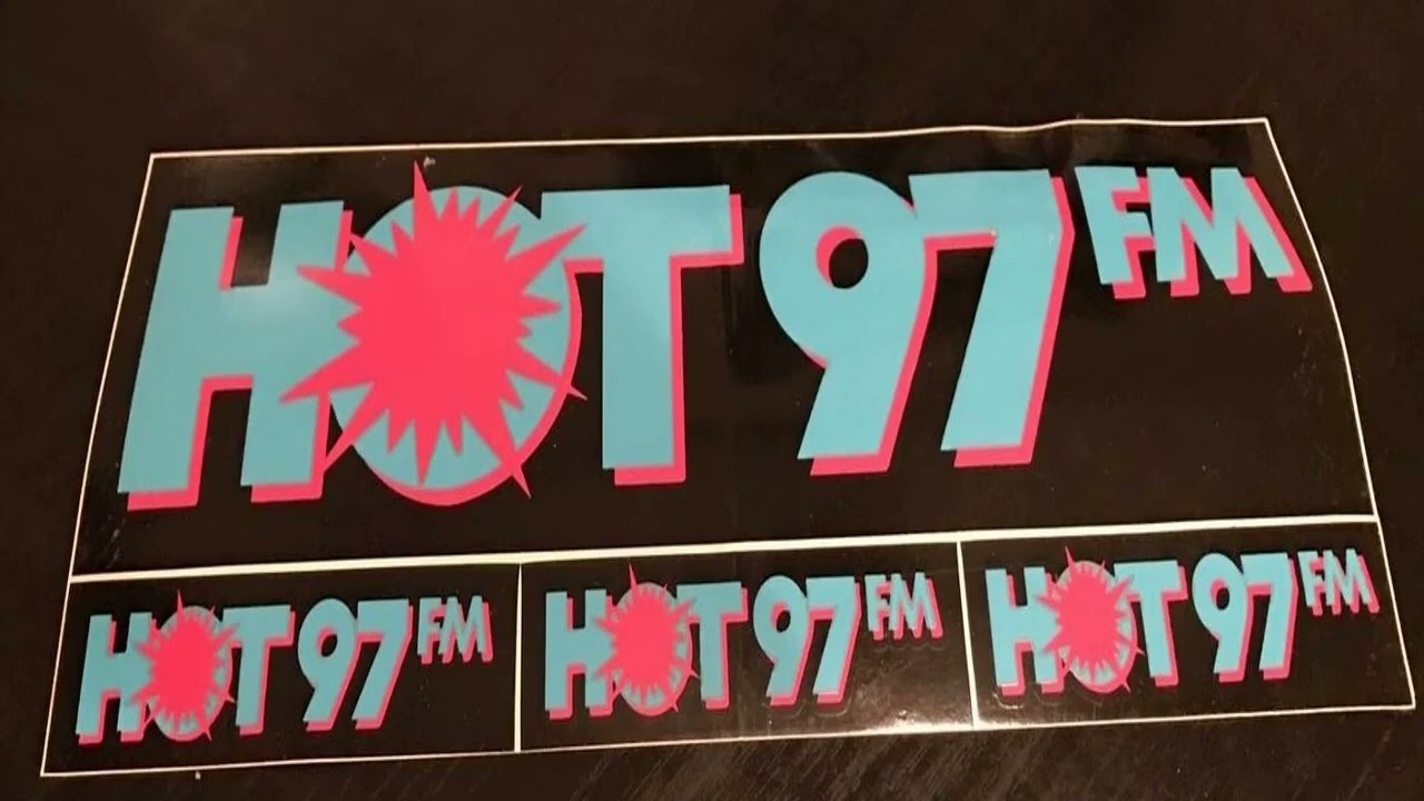 WQHT 97.1 (HOT 97 FM) with Fast Freddie - New York City, NY - August 1991