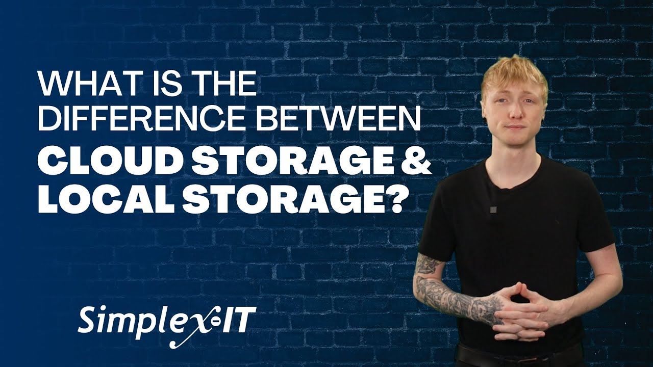 Cloud Storage vs. Local Storage: What’s the Difference?