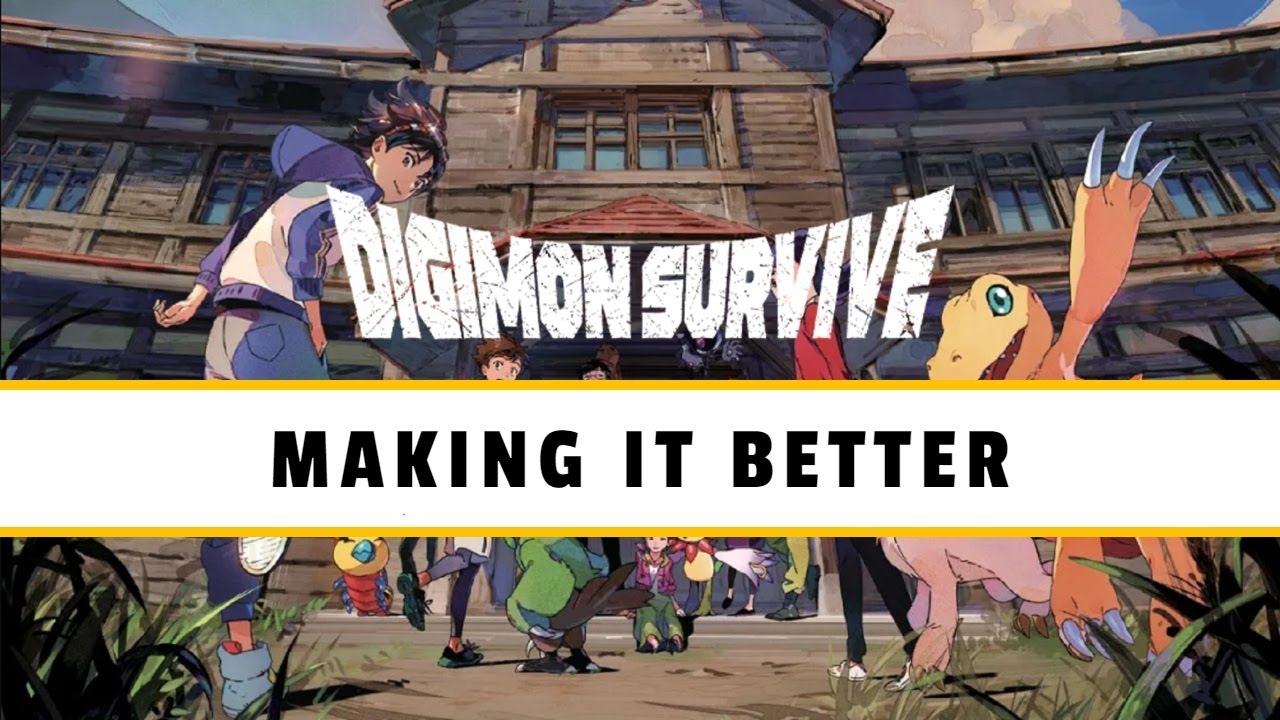 Digimon Survive - How to Make it Better