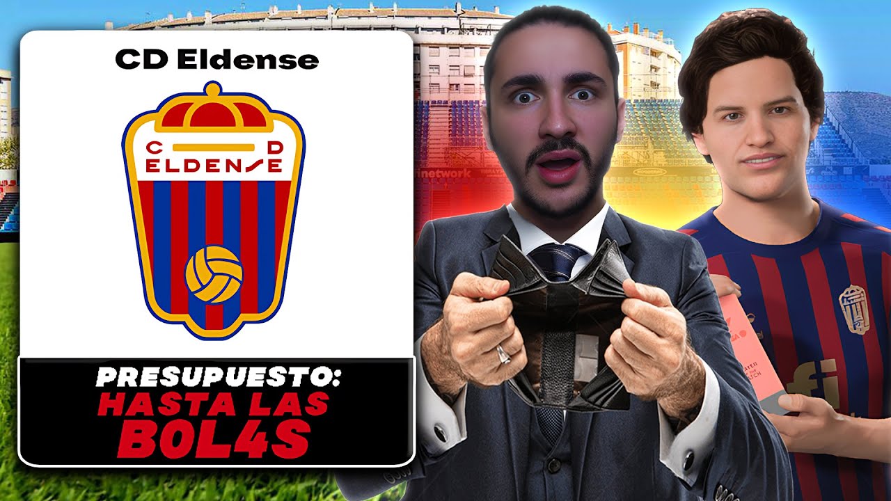 Reconstruyo al Equipo MAS POBRE de España!!!