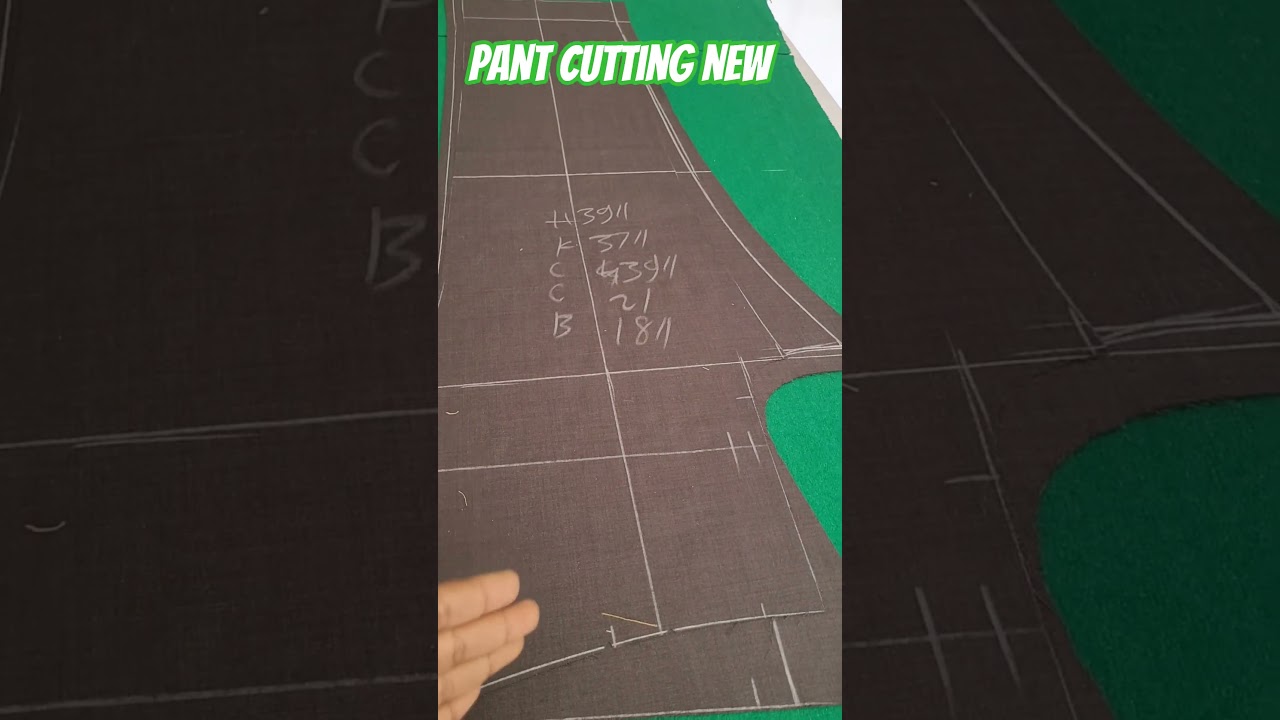 Perfect Pant Cutting ✂️ | Men's Tailoring Fit in   Seconds 🔥👖