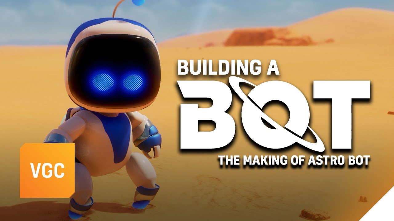 EXCLUSIVE: Building A Bot: The Making of Astro Bot
