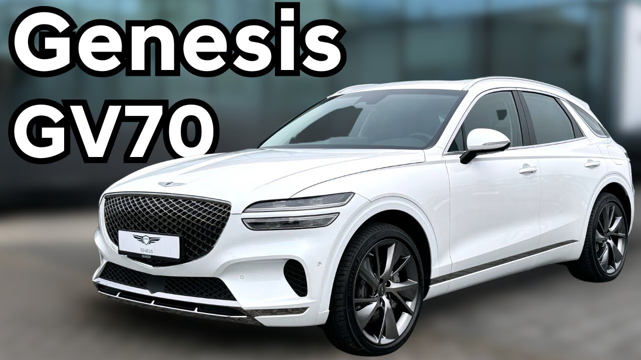 Genesis GV70 - UNIKALNY W SWOJEJ KLASIE - już dostępny w salonach Hyundai Margo