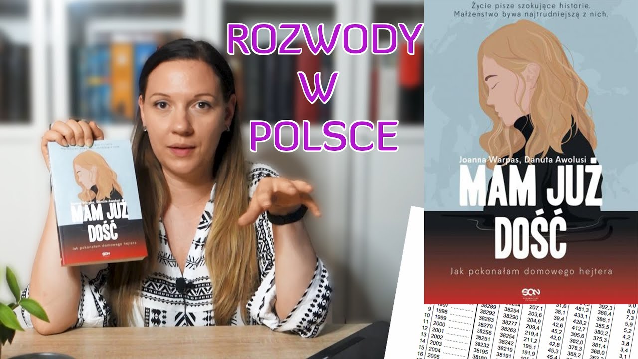 Rozwody w Polsce:  gdybanie, statystyki i książka 