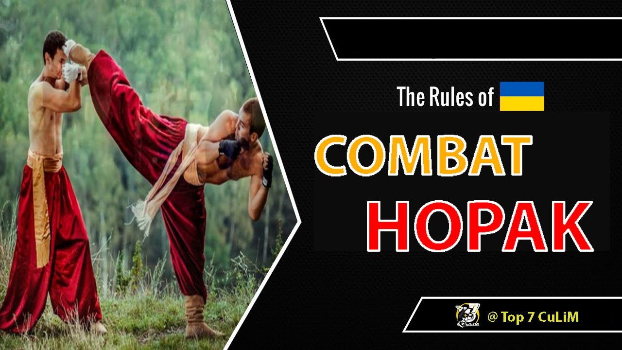 Combat Hopak martial art from Ukraine _ Nghệ thuật chiến đấu trong môn võ của người Ukraina