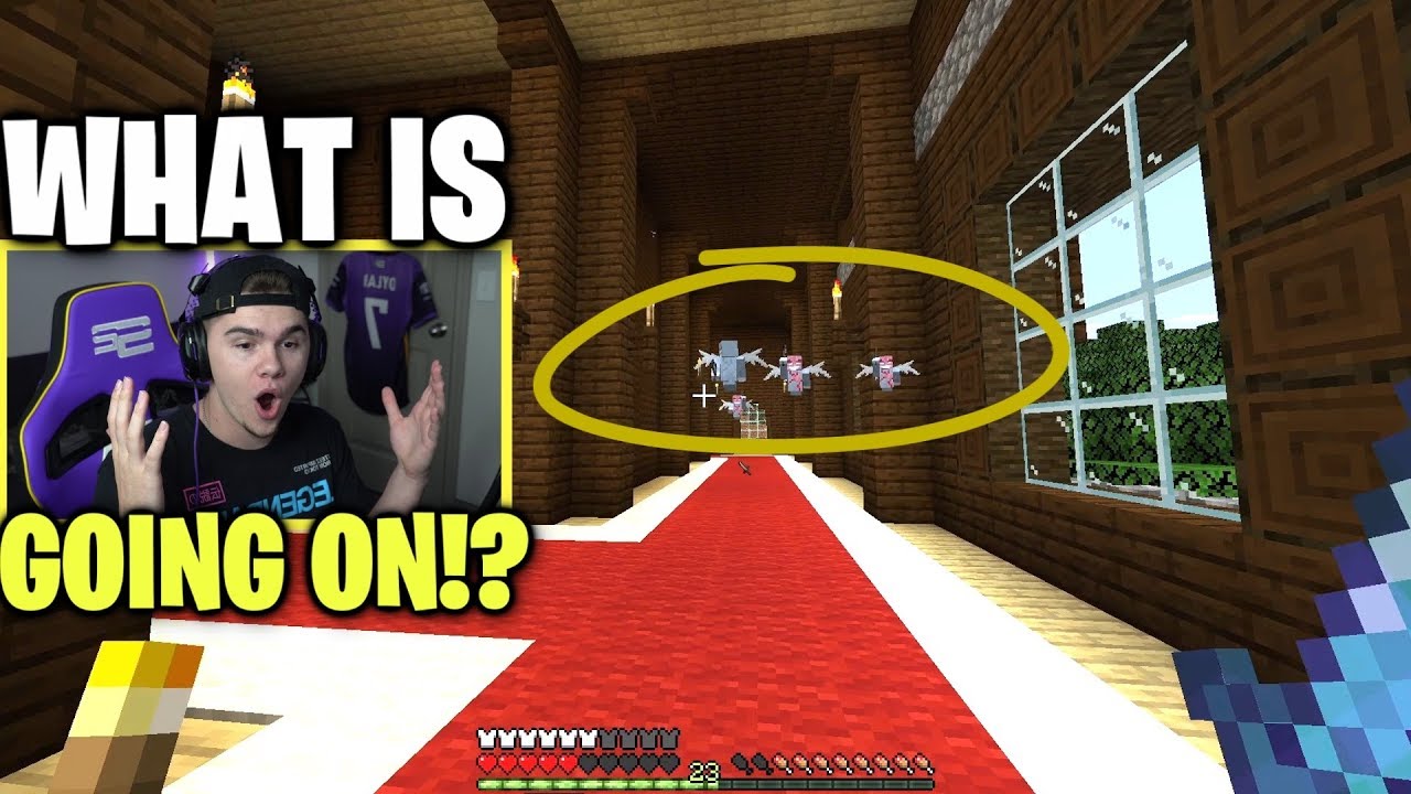DEFEATING THE WOODLAND MANSION! (minecraft ep.45)