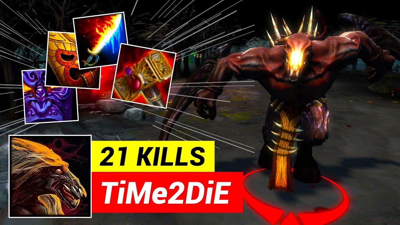 HoN Predator TiMe2DiE 1798 MMR