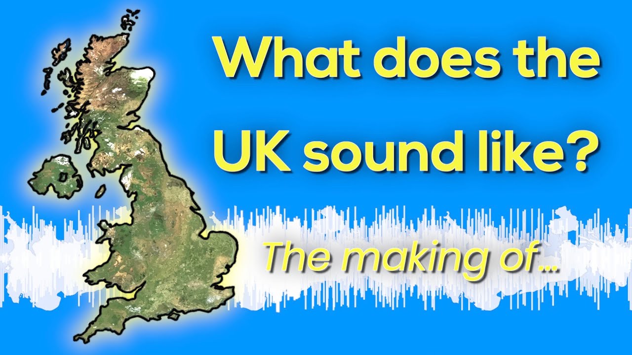 What Does The UK Sound Like? The Making Of A Song Entirely From Found Sound